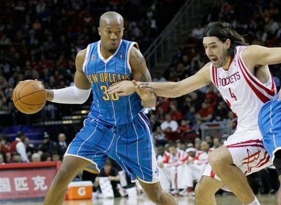 Last Night's Winner: Two-Fifths Of The New Orleans Hornets