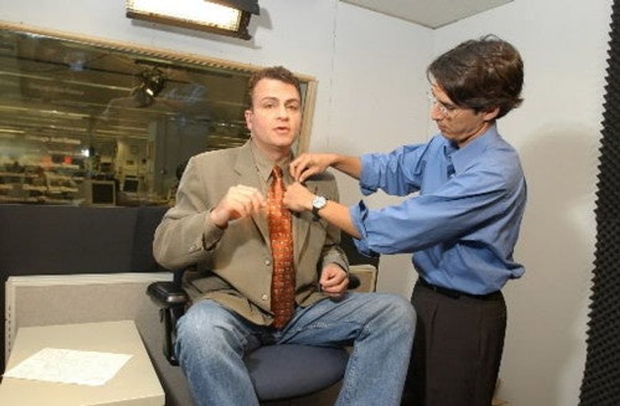 Jay Mariotti Likes To Wear His &quot;Club Jeans&quot; When He&#39;s Sports Shouting