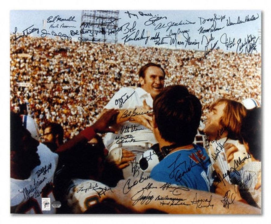 The '72 Dolphins Win The Weekend