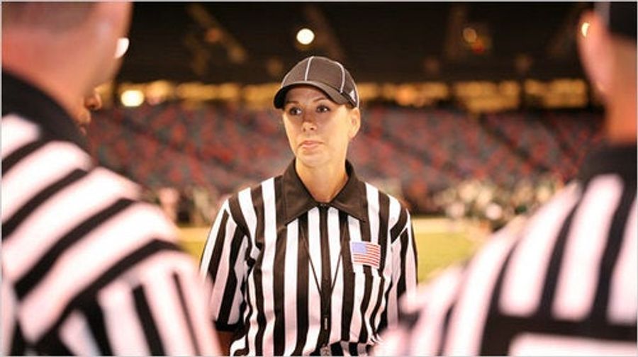 Lady Ref Breaks The Gender Barrier No One Cared About