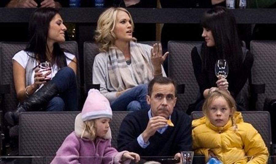 Papa, Let Your Babies Grow Up to Date Hockey Players [Canadian Ben Bernanke Update!]