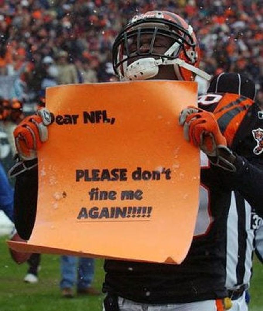 Chad Ochocinco Can Receive And Give