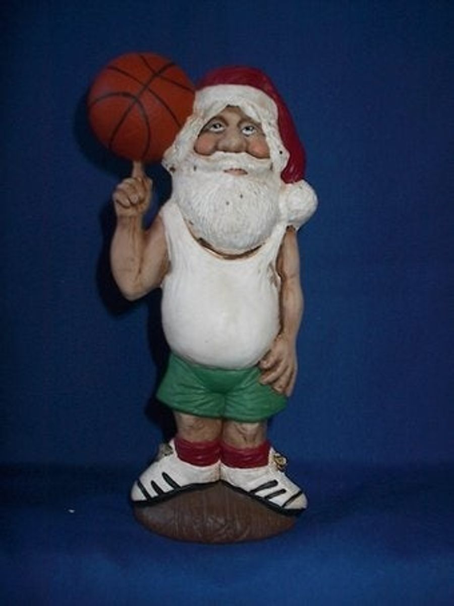 In Which We Honor Christmas By Watching Basketball