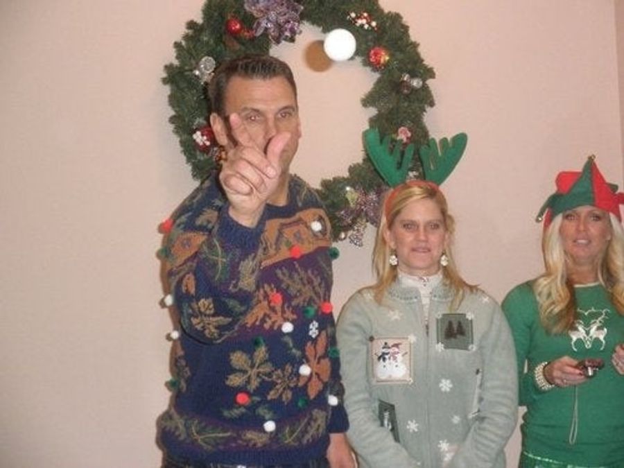 Last Minute Gift Ideas: Tim Legler's Holiday Sweater