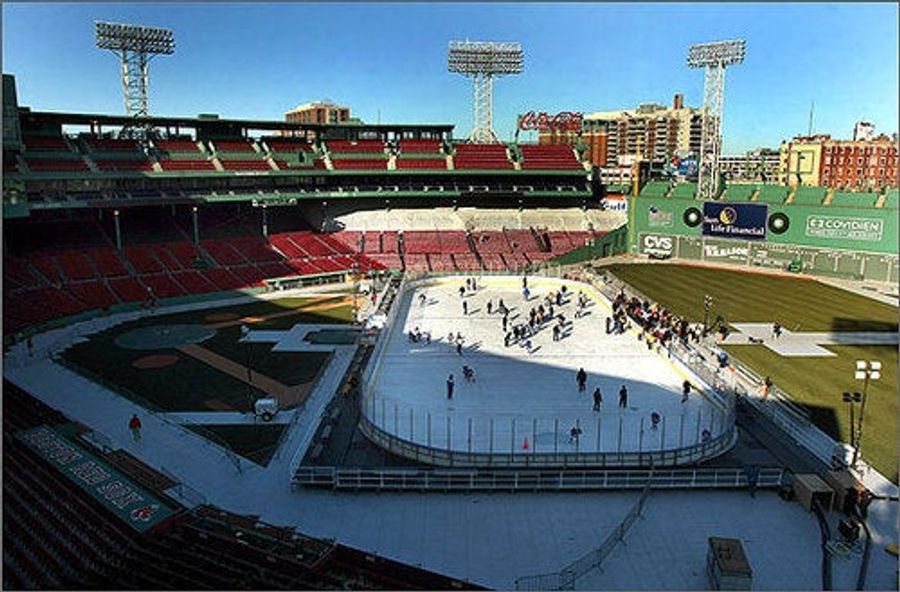 Free Skating At Fenway? It&#39;ll Cost You