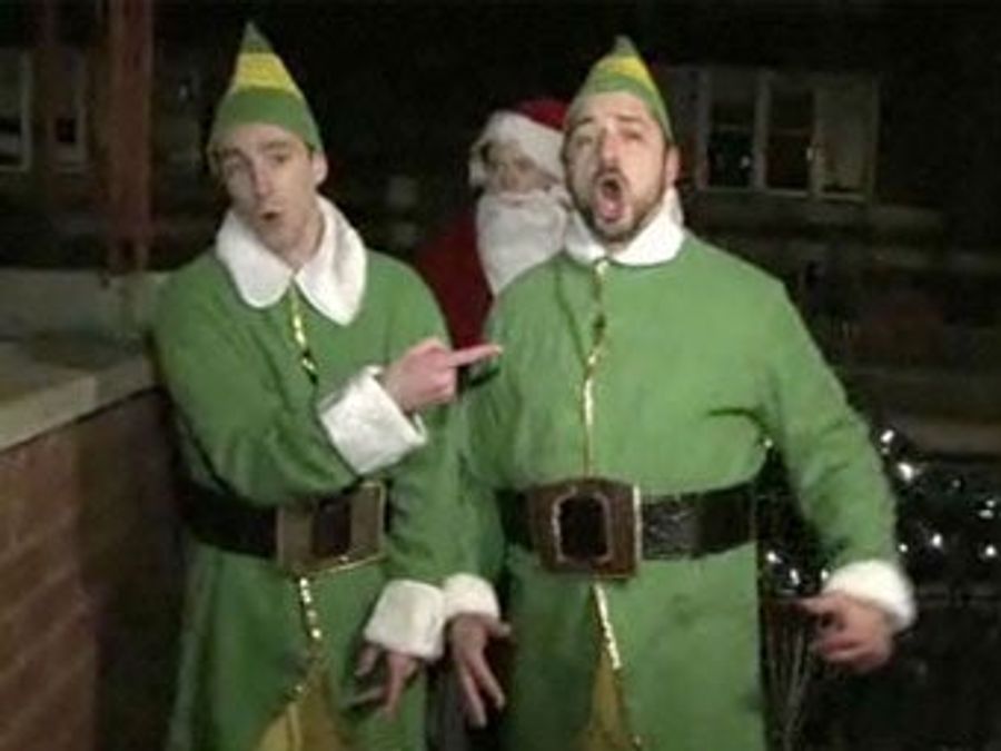 Happy Yulemas From The Pasty Basketball Elves