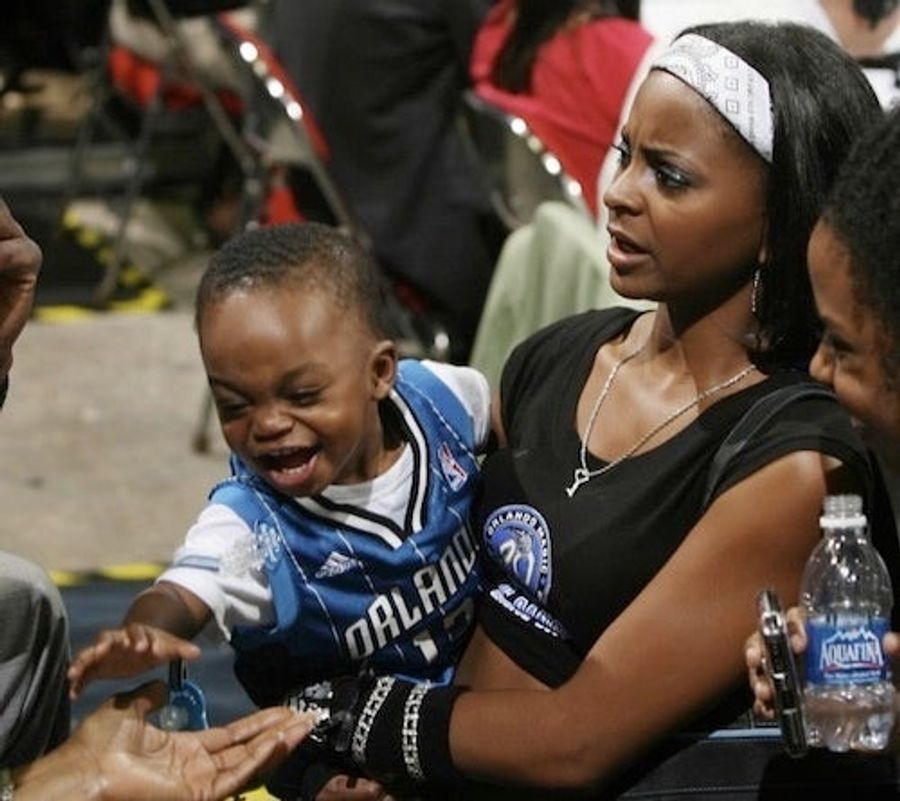 Dwight Howard's Baby Mama Has No Right To Be Proud Of Her Son