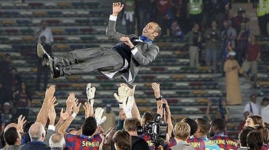 Barca Complete The Sexfecta