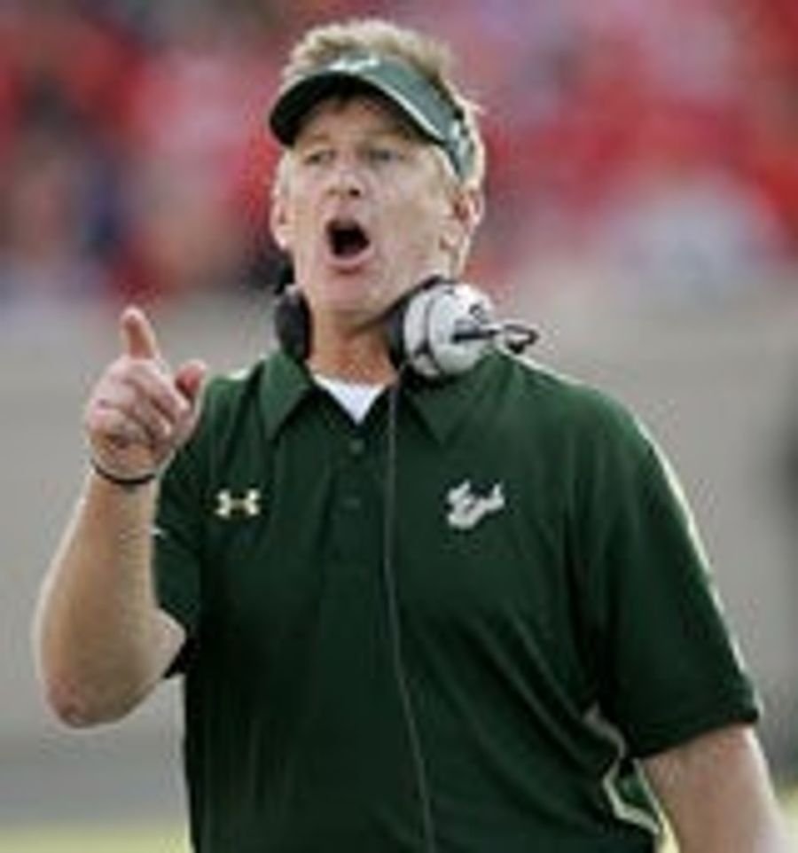 South Florida Player Speaks, Takes Coach's Side