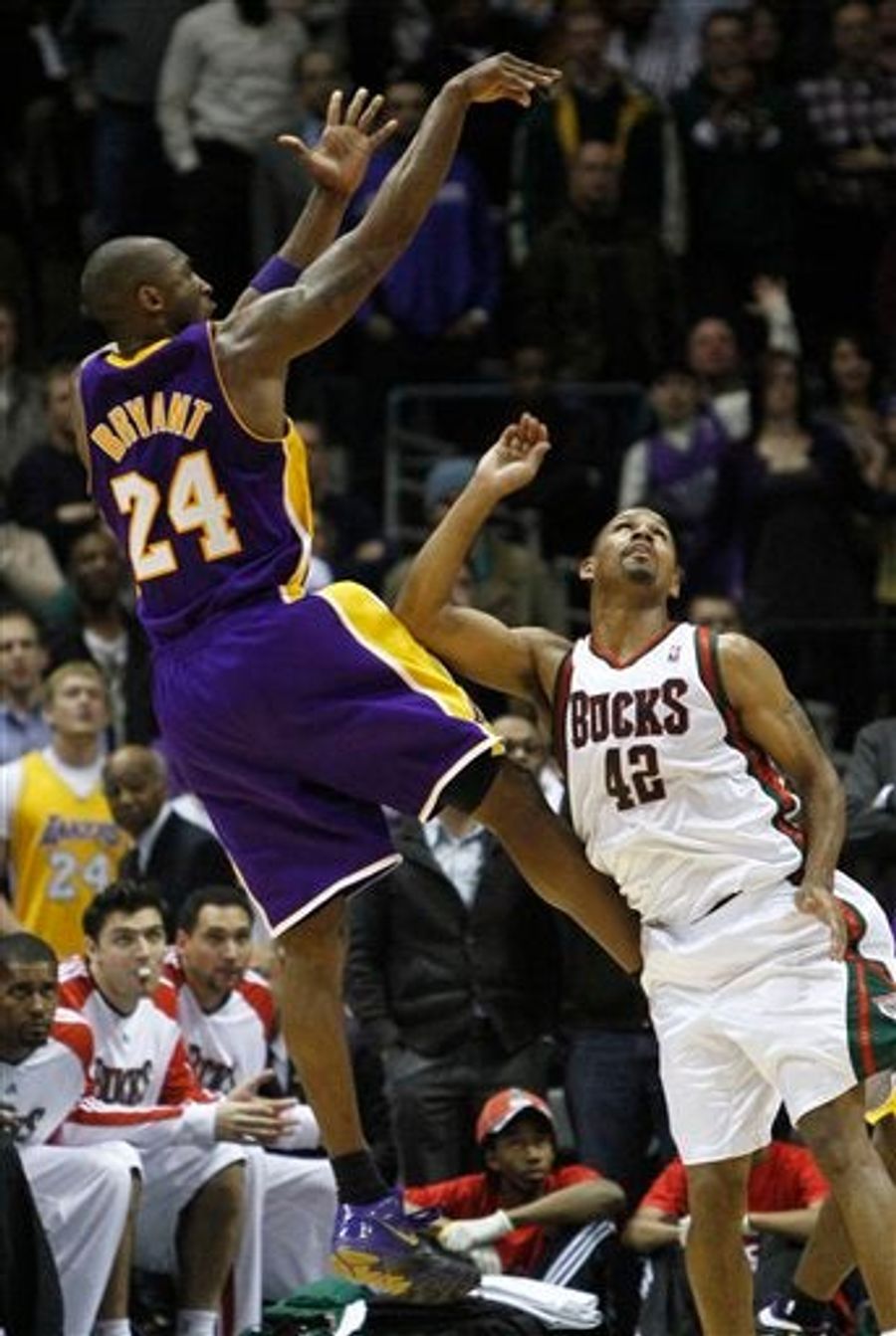 Last Night's Winner: Kobe