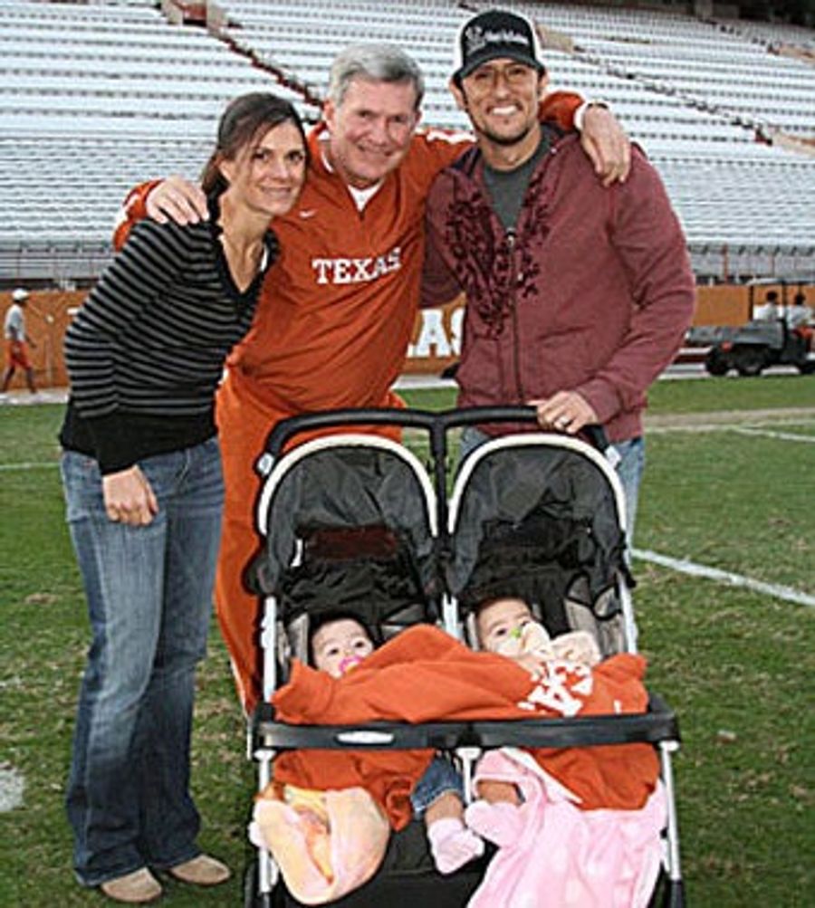 Texas Professors See Mack Brown Rolling, They Hating