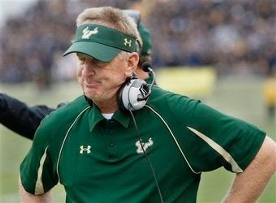 South Florida Coach Allegedly Slapped Player