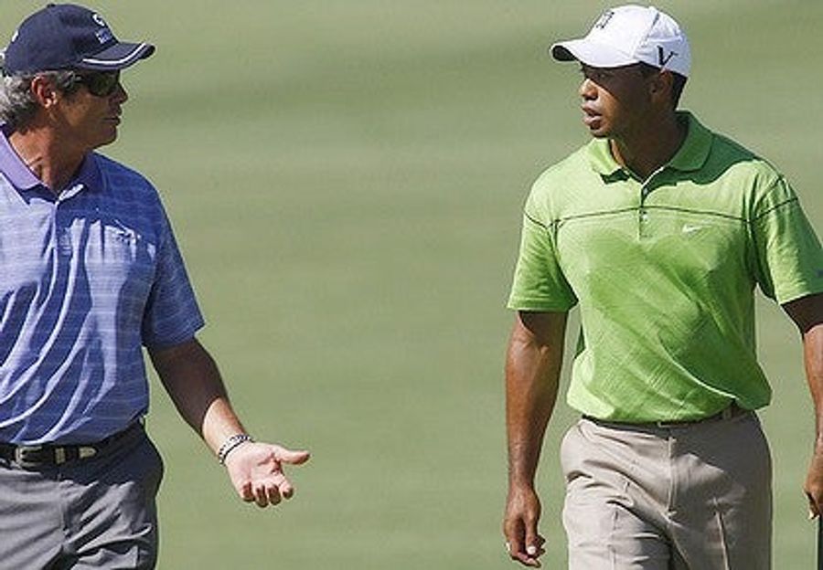 Everyone Talking About Tiger Woods, Except People Paid To Talk About Professional Golf