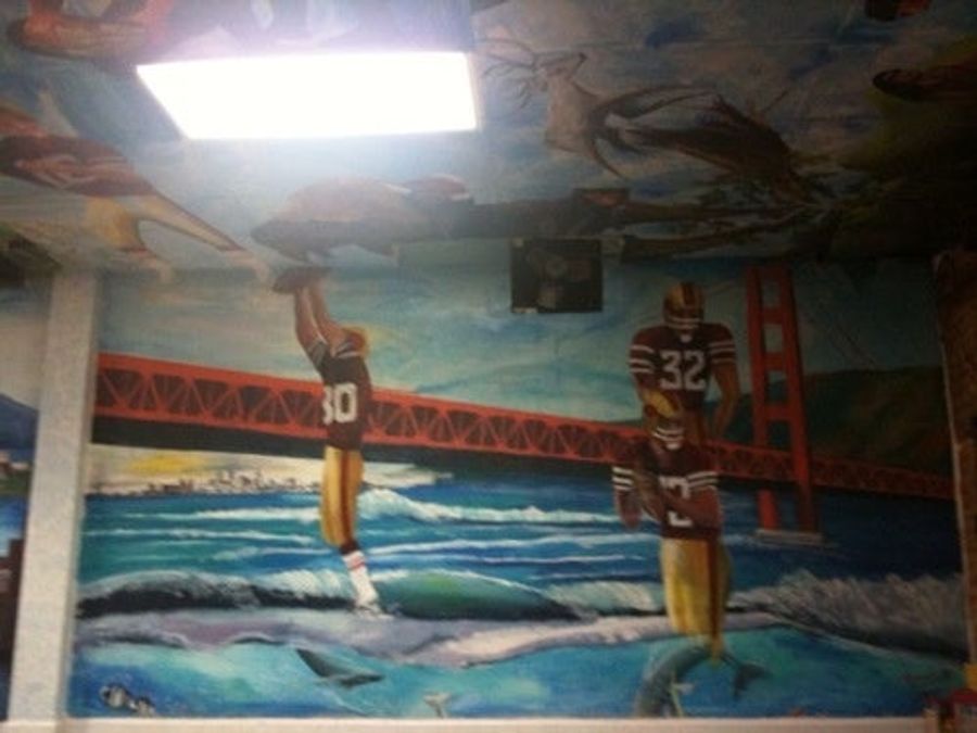 Madness Is...A 49ers Taquería Mural
