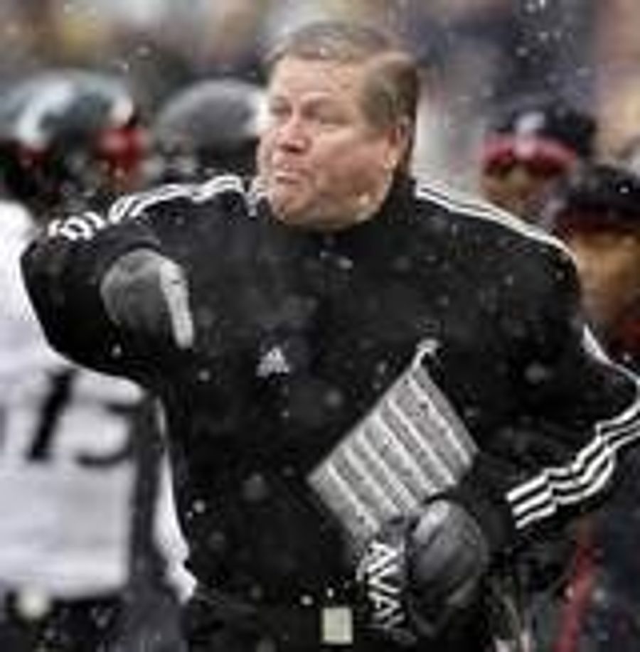Notre Dame Gets Its Angry, Egotistical Man