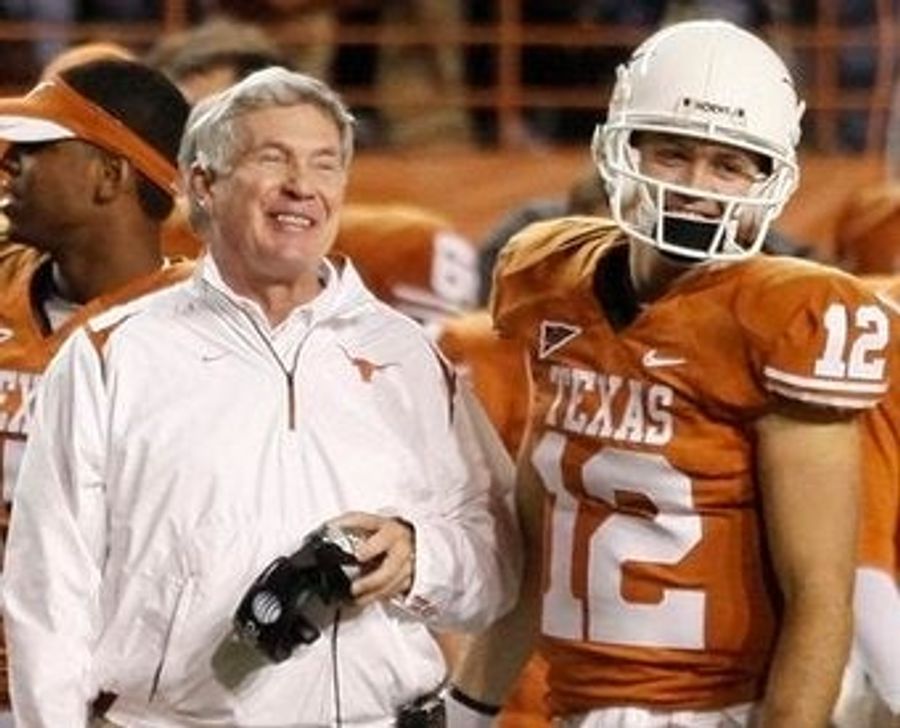 Last Night&#39;s Winner: Mack Brown