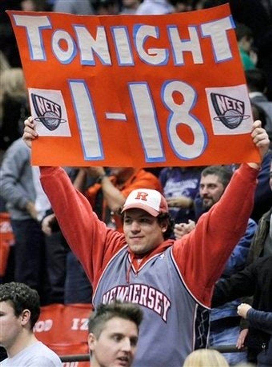 Nets Set The Tone For A Day Of Celebrating The Smallest Victories