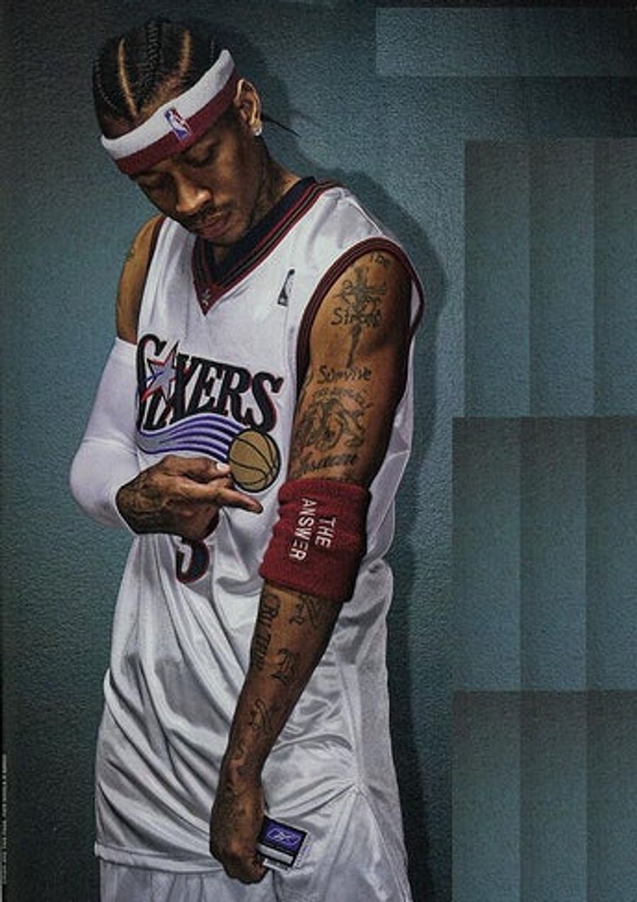 Allen Iverson Is Philly's Answer Once More ...