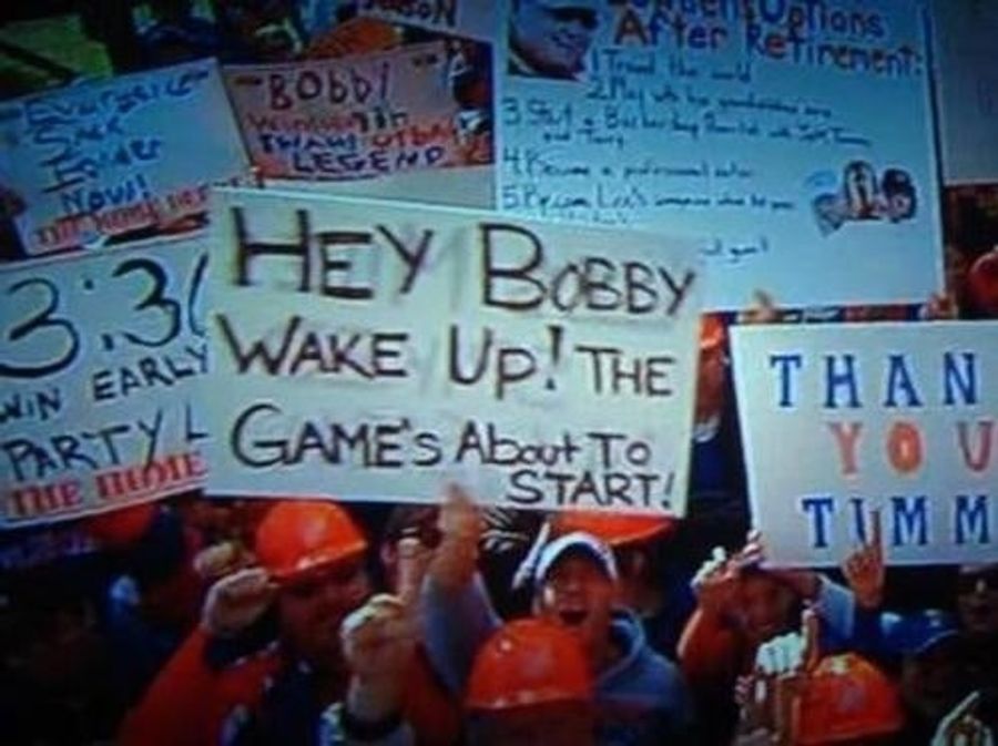 I Don&#39;t Think Coach Bowden Got The Message