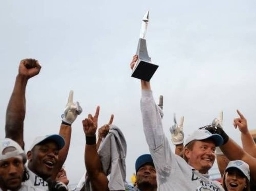 Ladies And Gentlemen, Allow Me To Present Your UFL Champions, The Las Vegas Locomotives