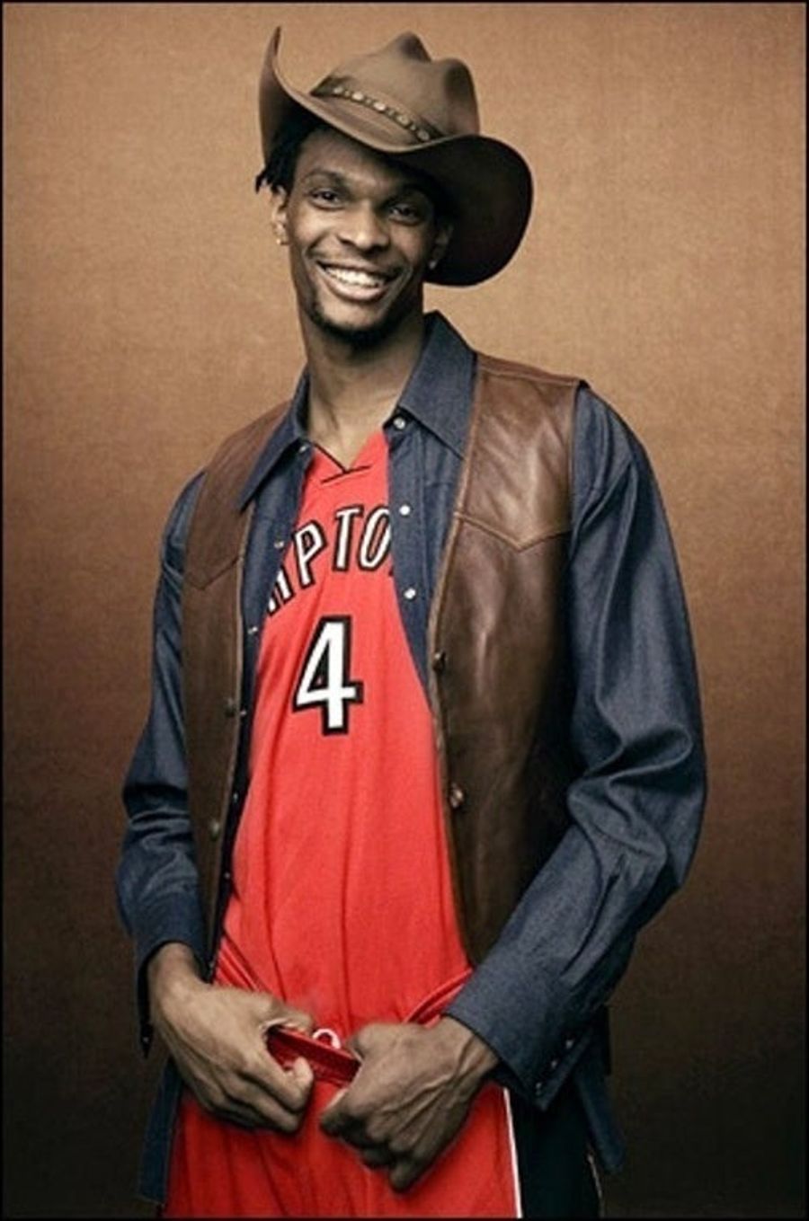 Chris Bosh's Groin Is Probably Sore Today