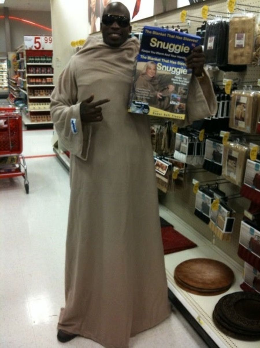 Franciscan Friar? Or Ochocinco Finding A Great Bargain?