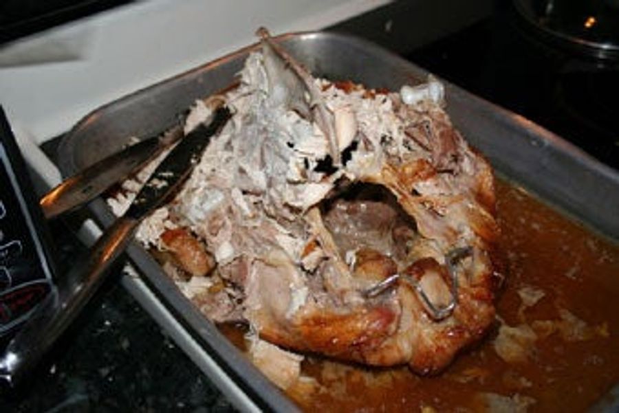 Last Night's Winner: Your Stomach