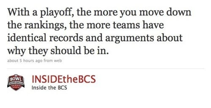The BCS Has Its Day In Court Of Public Opinion