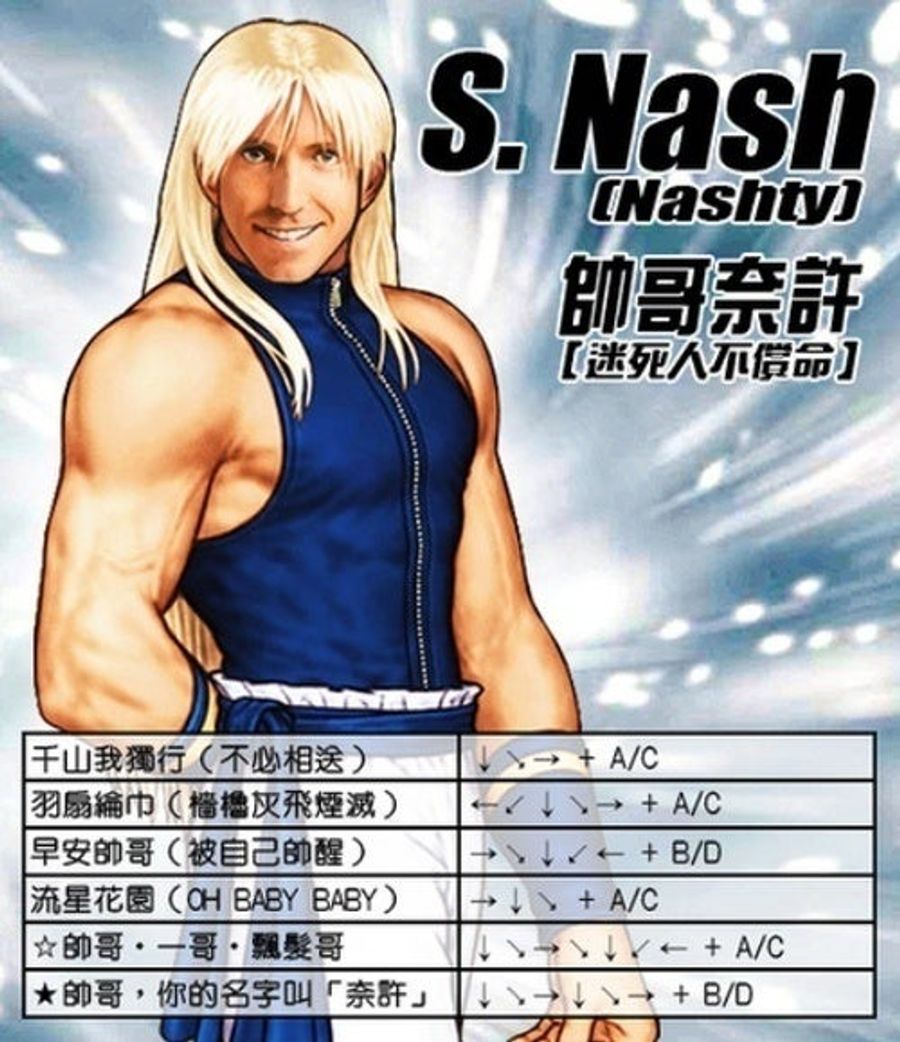 Japanese Gaming Cards With Photoshopped NBA Players Are Disrespectful To Frowns