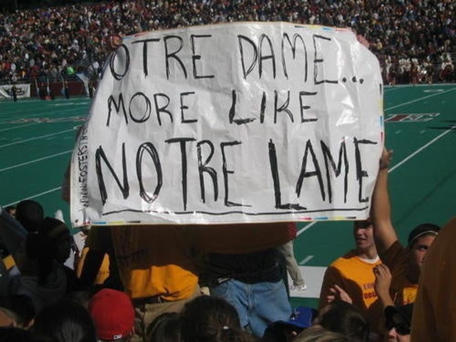 Your Late Afternoon College Football Viewing Open Thread