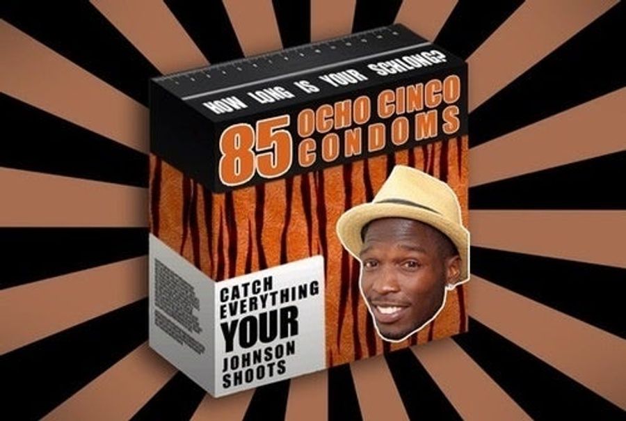 Chad Ochocinco Doesn't Want You Catching Any Venereal Diseases