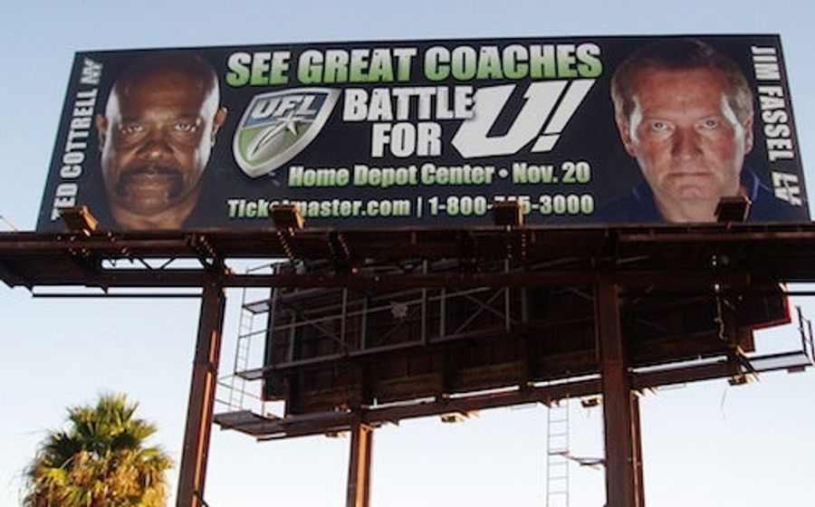 Los Angeles: Where Football Goes To Die