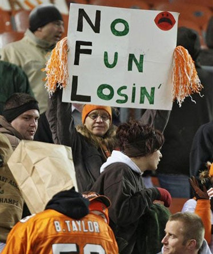 Browns Fans Know Understatement