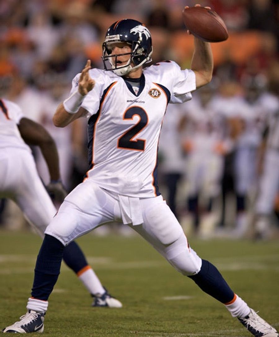 Even A Chris Simms Sighting Can&#39;t Ruin Today&#39;s Games