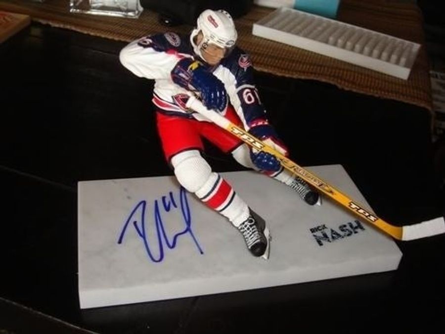 Rick Nash Is A Fancy Boy