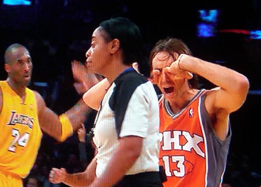 Steve Nash: NBA Optometrist
