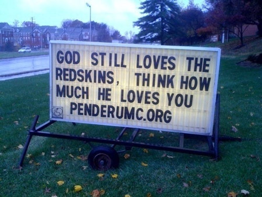 That's Nice And All, But I Heard Jesus Hates Them