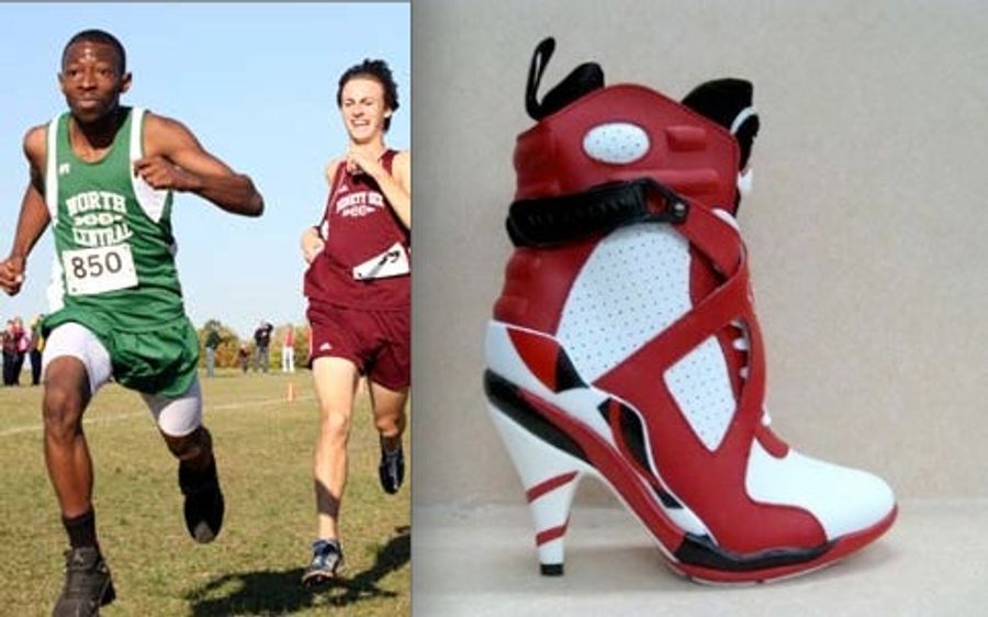 Air Jordans Now Come In Running Shoe, Hooker Boot Form
