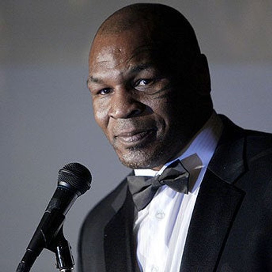 Who Said Mike Tyson Can&#39;t Still Throw A Punch?