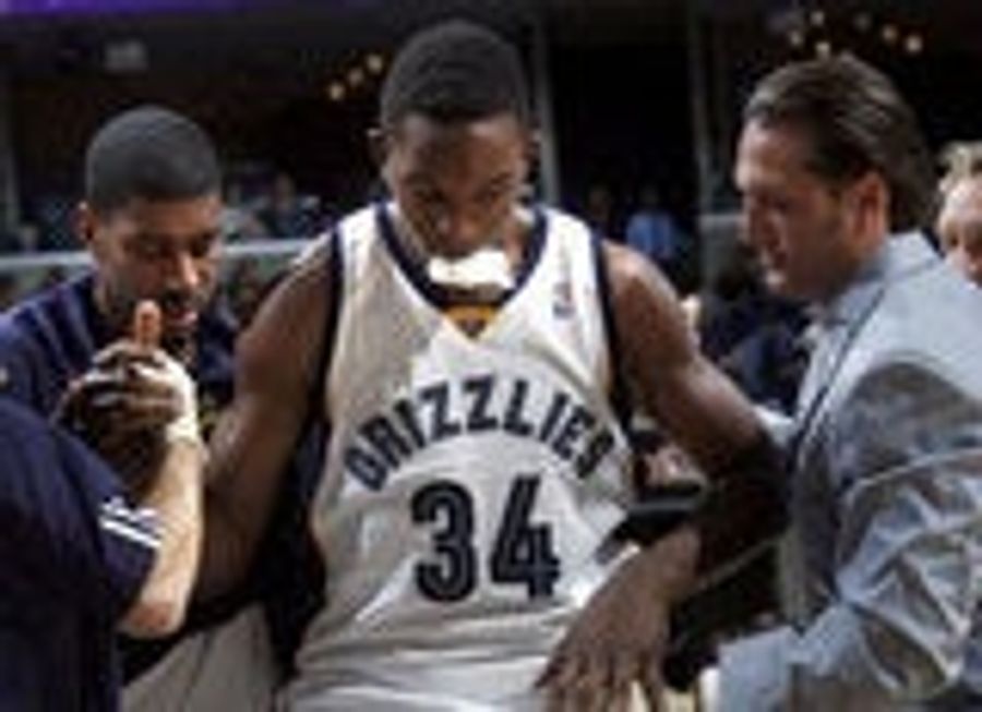 Zach Randolph's Head Continues To Wreak Havoc