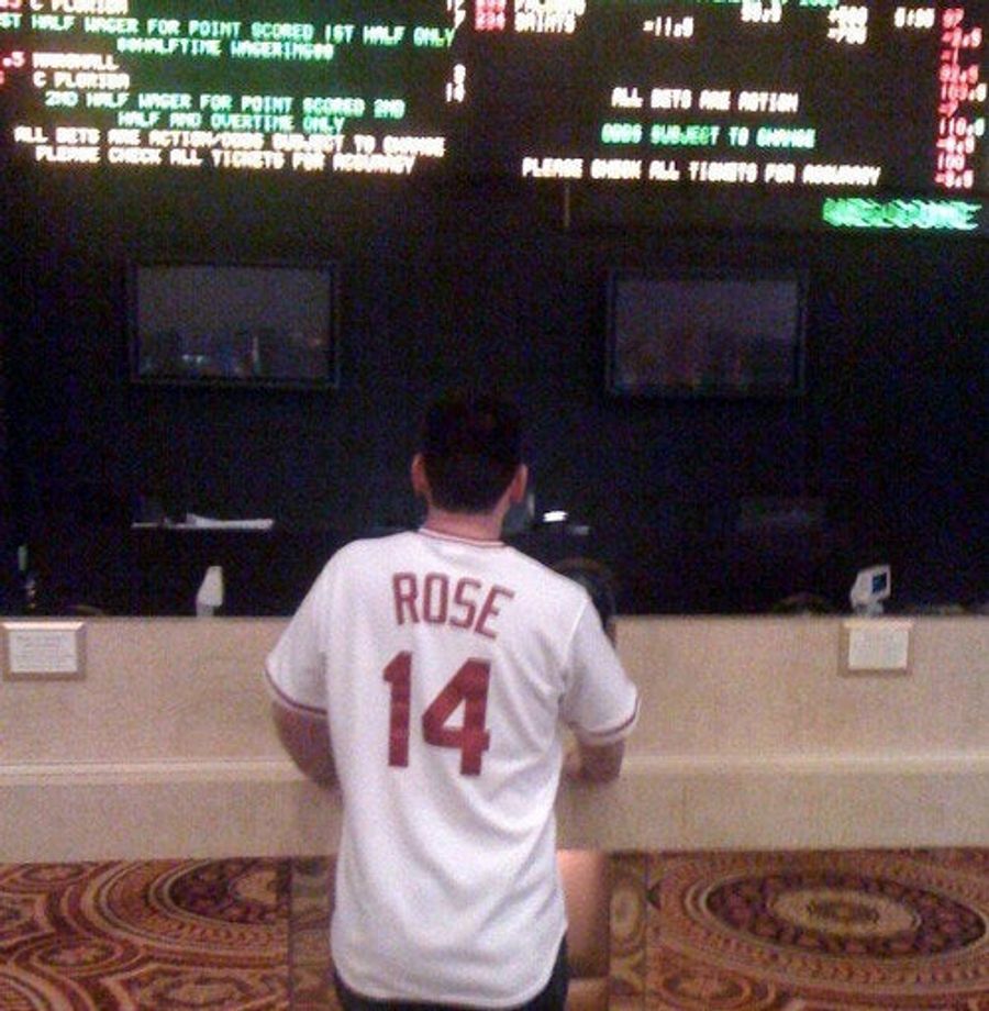 He'll Never Be Banned From The Gambling Hall of Fame