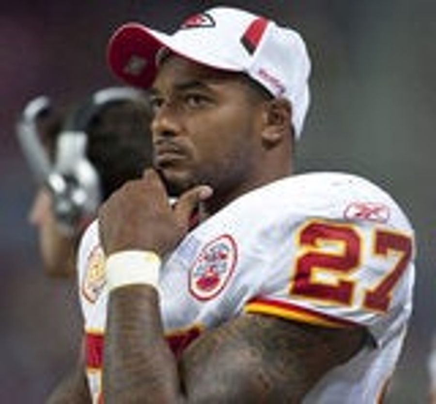 Larry Johnson Raises Kansas City's Unemployment Rate By One