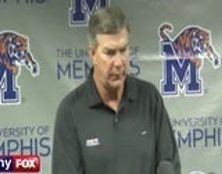 Memphis Football Coach Thinks Memphis Maybe Shouldn&#39;t Have A Football Team