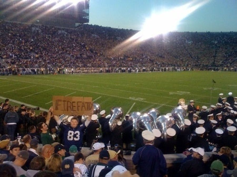 I Believe This Sums Up The Average Notre Dame Fan's Thoughts Quite Nicely