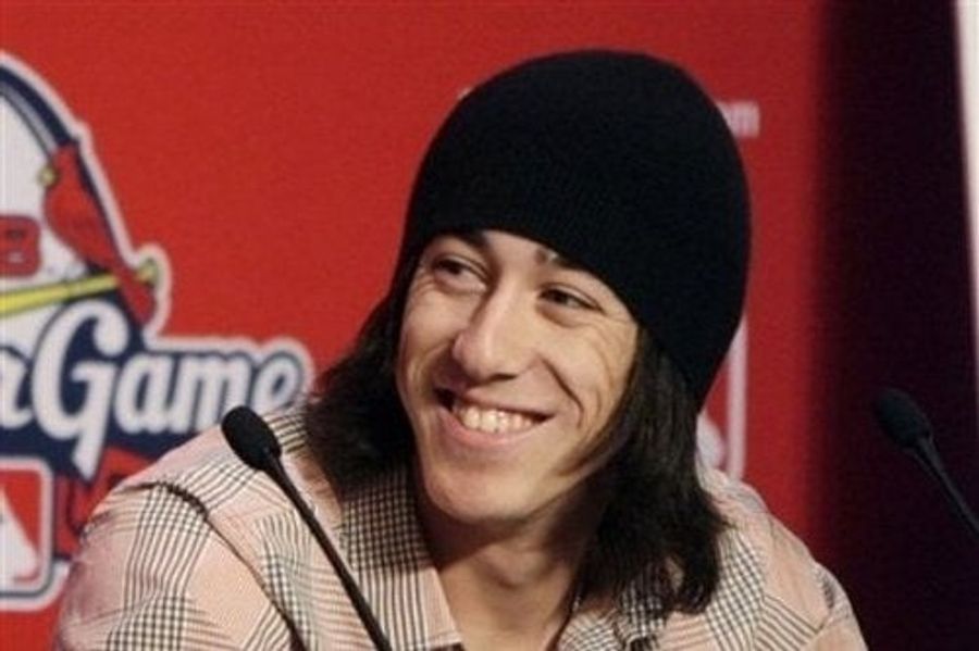 Say What? Our Long, National Nightmare About A Major League Pitcher's Weed Possession Charge Is Already Over?