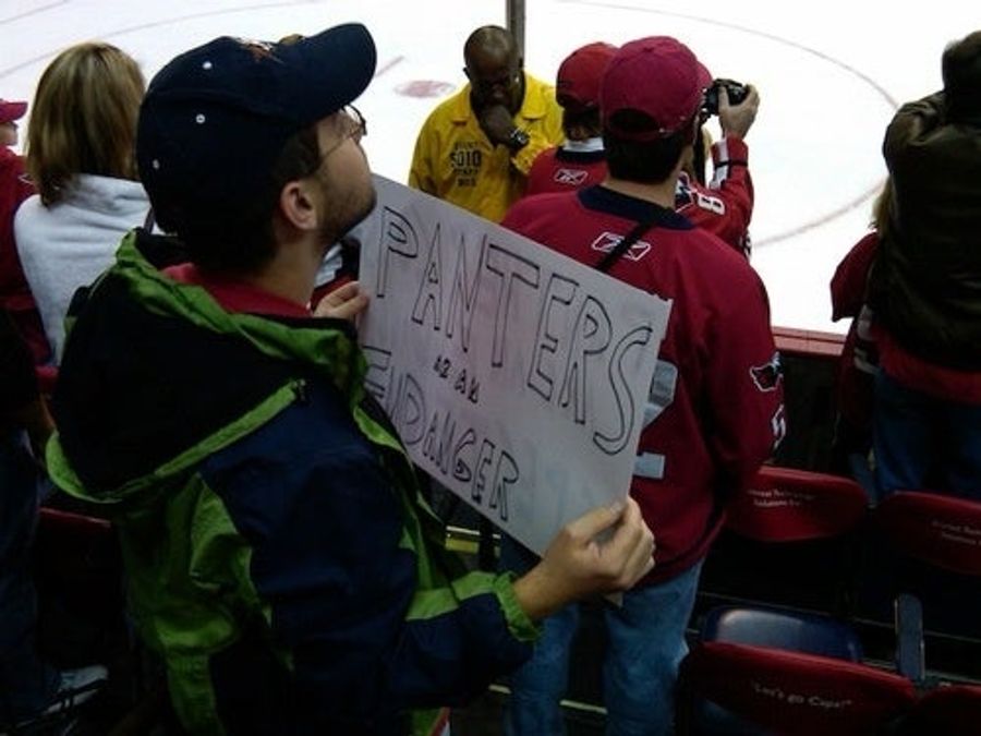English Language 1, Washington Fans 0