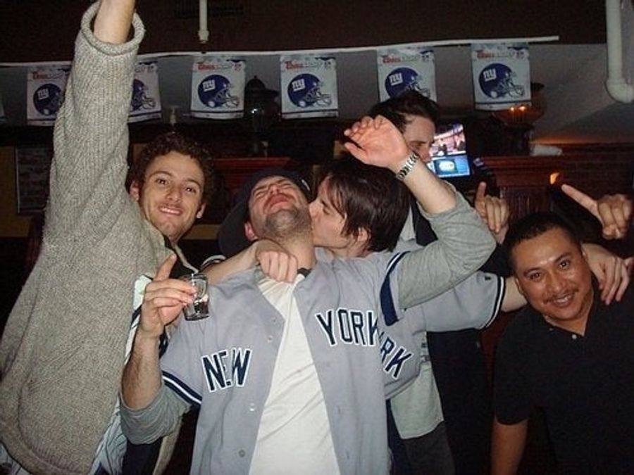 Yankee Bromances Abundant In City Of Sleeplessness