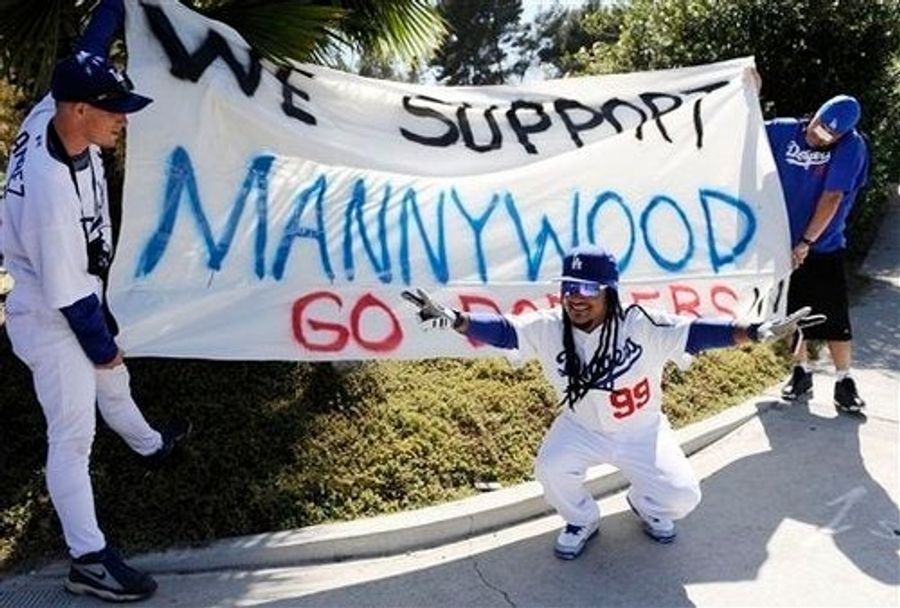 'Hooray For Mannywood, That Screwy Ballyhooey Mannywood'