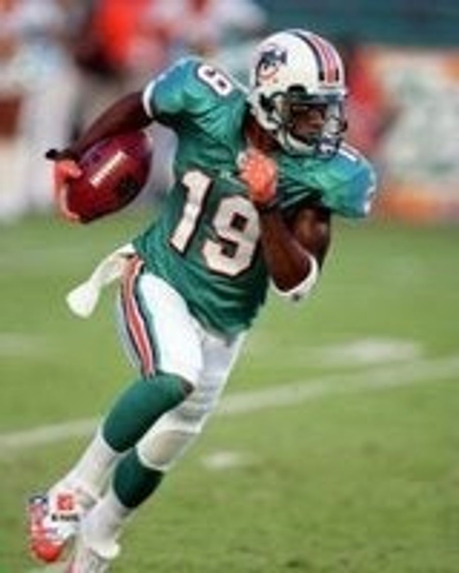 Ted Ginn: A Lot Like Jesus!