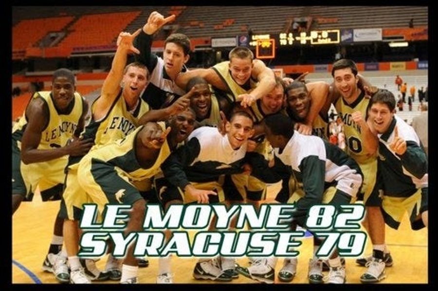 I Know It&#39;s Preseason, But — Le Moyne?